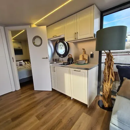 Otter Comfort Klasse Xl Houseboat ספינת מלון Ophoven