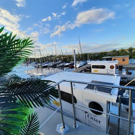 Otter Comfort Klasse Xl Houseboat ספינת מלון *
