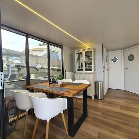 Otter Comfort Klasse Xl Houseboat ספינת מלון Ophoven